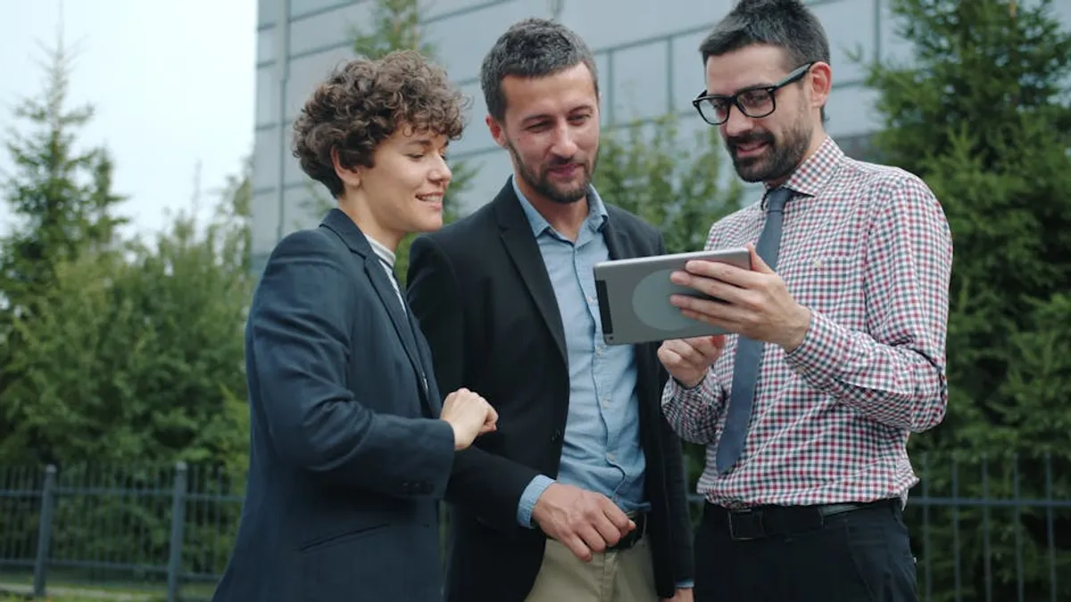 How Public Companies Use Press Releases